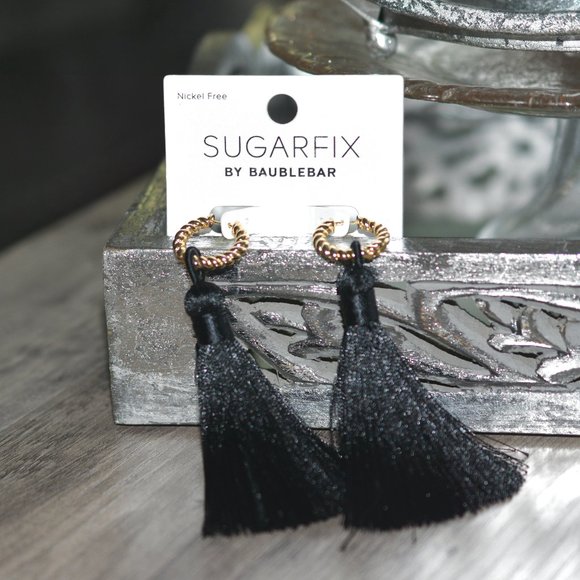 SUGARFIX BY BAUBLEBAR Fringe Tassel Earrings